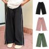 Cargo Pants for Girls Boys Sweatpants Toddler Kids Parachute Pants Baggy Jogger for Little Girls Wide (Green, 6-7 Years) view 4