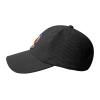 199th Light Infantry Brigade Vietnam Veteran Outdoor Washed Corduroy Baseball Hat Absorbs Sweat Running Hat Sandwich Hat Black view 3
