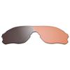 Alphax Adapt Orange Photochromic Non-polarized Replacement Lenses for Oakley EV Zero Path OO9308 Sport Glasses Sunglsses view 2