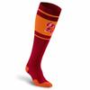 For Bare Feet NFL Classic TAMPA BAY BUCCANEERS Marathon Compression Sock Team Color Large/Extra Large view 1