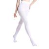 MATHACINO Women's 80D Solid Color Soft Semi Opaque Pantyhose Colored Tights High Waist Womens Tights(White, 2XL/3XL) view 1
