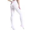 MATHACINO Women's 80D Solid Color Soft Semi Opaque Pantyhose Colored Tights High Waist Womens Tights(White, 2XL/3XL) view 3
