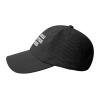 Ain't Dead Yet Mother Fuckers Washed Corduroy Baseball Hat Absorbs Sweat Running Hat Sandwich Hat Travel Cap Black view 3