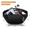 Large Fanny Pack for Women Men - Syican Waist bag with 3-Zipper Pockets, Gifts for Enjoy Sports Traveling Workout Casual Hands-Free crossbody bags Fits MAX 7.9'' iPad & 6.6'' Phone view 2