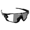 Alphax Adapt Grey Photochromic Anti Frog Replacement Lenses Fit for Oakley Jaw-breaker OO9290 Sport Glasses Sunglsses view 3