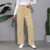 Oversized Wide Leg Sweatpants for Women High Waist Fleece Joggers with Pockets Casual Comfy Track Pants 2024 Loose Fit Lounge Pants Baggy Athletic Pants Drawstring Pants Y2k Sweatpants view 2