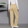 Oversized Wide Leg Sweatpants for Women High Waist Fleece Joggers with Pockets Casual Comfy Track Pants 2024 Loose Fit Lounge Pants Baggy Athletic Pants Drawstring Pants Y2k Sweatpants view 4