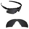 Alphax Stealth Black Polarized Replacement Lenses for Oakley M Frame 2.0 Strike Sport Glasses Sunglsses view 1