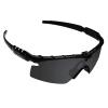 Alphax Stealth Black Polarized Replacement Lenses for Oakley M Frame 2.0 Strike Sport Glasses Sunglsses view 3