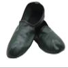Akdam Mens Indoor Leather Slippers Dark Green Traditional Babouche House Shoes Barefoot Moccasin (Size 12) view 1