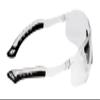 Calabria Replays Clear Crystal Black Sport Safety Glasses for Pickleball Eye Protection for Women Pickleball Glasses for Men view 3