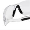 Calabria Replays Clear Crystal Black Sport Safety Glasses for Pickleball Eye Protection for Women Pickleball Glasses for Men view 4