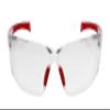 Calabria Side Out Clear Crystal Red Sport Safety Glasses for Pickleball Eye Protection for Women Pickleball Glasses for Men view 2