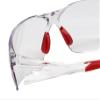 Calabria Side Out Clear Crystal Red Sport Safety Glasses for Pickleball Eye Protection for Women Pickleball Glasses for Men view 4