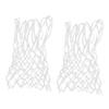 BELLIFFY 2pcs Basketball Net Nylon Braided for Basketball Rim Weatherproof Easy Install view 3