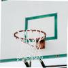 BELLIFFY 2pcs Basketball Net Nylon Braided for Basketball Rim Weatherproof Easy Install view 4