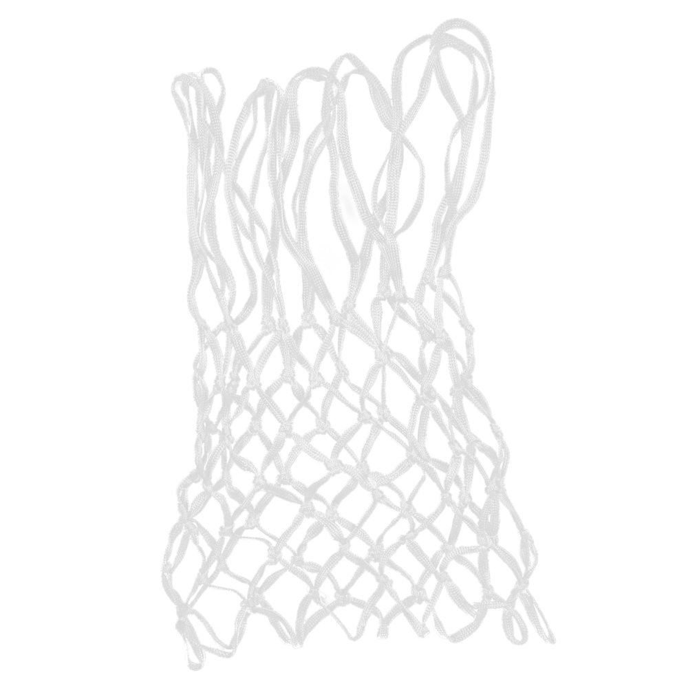 WESIEVYA 2pcs Basketball Rim Net Nylon Braided Replacement Basketball Net for Courts