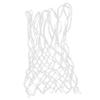 WESIEVYA 2pcs Basketball Rim Net Nylon Braided Replacement Basketball Net for Courts view 1