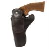 Barsony Brown Leather Ambidextrous 360Carry 8 Option Holster for Navy ARMS 1873 SAA view 2