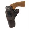 Barsony Brown Leather Ambidextrous 360Carry 8 Option Holster for Charles DALY Classic 1873 view 3