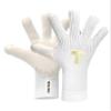 T1TAN Rebel 2.0 White-Out - Soccer Gloves Football - Goalie Gloves for Goalkeeper - Adults and Youth - Size 6 view 1