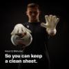 T1TAN Rebel 2.0 White-Out - Soccer Gloves Football - Goalie Gloves for Goalkeeper - Adults and Youth - Size 6 view 2