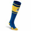 For Bare Feet NFL Classic LOS ANGELES RAMS Marathon Compression Sock Team Color Small/Medium view 1