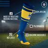 For Bare Feet NFL Classic LOS ANGELES RAMS Marathon Compression Sock Team Color Small/Medium view 3