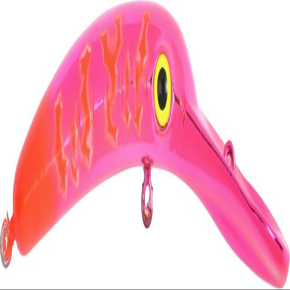 Yakima Bait Fishing Hook #2.0 - Pink, Spear Point, J Hook, 1 Piece