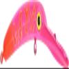 Yakima Bait Fishing Hook #2.0 - Pink, Spear Point, J Hook, 1 Piece view 1