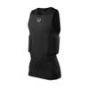 EvoShield Adult Sleeveless Rib Shirt and Shields - Black, X-Large view 1