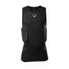 EvoShield Adult Sleeveless Rib Shirt and Shields - Black, X-Large view 2