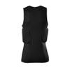 EvoShield Adult Sleeveless Rib Shirt and Shields - Black, X-Large view 3