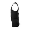EvoShield Adult Sleeveless Rib Shirt and Shields - Black, X-Large view 4