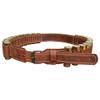 Leather Cartridge Belt Bandolier Belt Ammo Holder Slim (43 Inches (110cm), 308 win) view 1