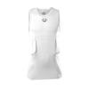 EvoShield Adult Sleeveless Rib Shirt and Shields - Team White, Medium view 2