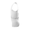 EvoShield Adult Sleeveless Rib Shirt and Shields - Team White, Medium view 4