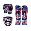Spall Pro US Boxing Training Set 3 1 Synthetic Leather Boxing Gloves with Boxing Gear Shin Instep, MMA Training with Shin Pads for Kids Adults, Martial Arts Set (Multi, X-Large) view 1