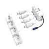 SEAFLO Dry Bilge 4-Zone Splitter System (24V) - 4 Year Warranty, Four Way Inlet Water Solenoid Valve, Marine Yacht Bilge Management view 1
