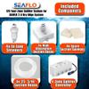 SEAFLO Dry Bilge 4-Zone Splitter System (24V) - 4 Year Warranty, Four Way Inlet Water Solenoid Valve, Marine Yacht Bilge Management view 2
