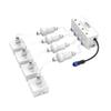 SEAFLO Dry Bilge 4-Zone Splitter System (12V) - 4 Year Warranty, Four Way Inlet Water Solenoid Valve, Marine Yacht Bilge Management view 1