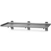 Savior Equipment Wall Rack System Heavy-Duty Steel Folding Table Workbench Shelf Collapsible Wall Mount Hanger, 36" Gray view 1