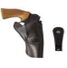 Barsony Brown Leather Ambidextrous 360Carry 12 Option Holster for Taurus 94 view 1