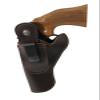 Barsony Brown Leather Ambidextrous 360Carry 12 Option Holster for Taurus 94 view 2