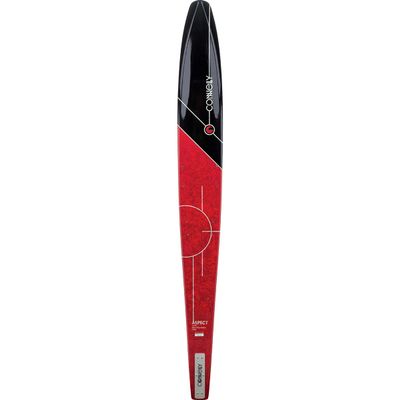 Connelly Men's Aspect Slalom Ski with Shadow Front Boot and Lace Adjustable RTP - 67" Ski with L/XL (9-14) bindings