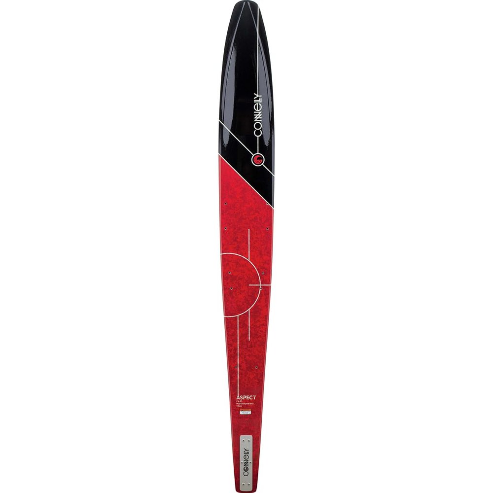 Connelly Men's Aspect Slalom Ski with Shadow Front Boot and Lace Adjustable RTP - 67" Ski with L/XL (9-14) bindings