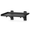 Savior Equipment Wall Rack System Heavy-Duty Steel Folding Table Workbench Shelf Collapsible Wall Mount Hanger, 17" Black view 1