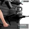 Savior Equipment Wall Rack System Heavy-Duty Steel Folding Table Workbench Shelf Collapsible Wall Mount Hanger, 17" Black view 3