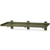 Savior Equipment Wall Rack System Heavy-Duty Steel Folding Table Workbench Shelf Collapsible Wall Mount Hanger, 36" Green view 1