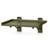 Savior Equipment Wall Rack System Heavy-Duty Steel Folding Table Workbench Shelf Collapsible Wall Mount Hanger, 17" Green view 1